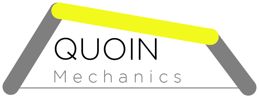 Quoin Mechanics